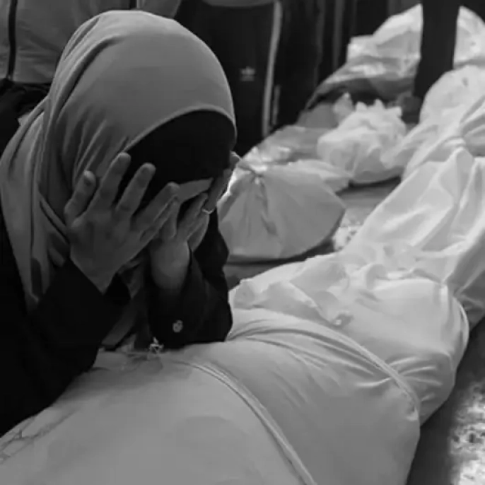 Gazze'de acı tablo büyüyor: Can kaybı 71 bini aştı, fırtına da can aldı