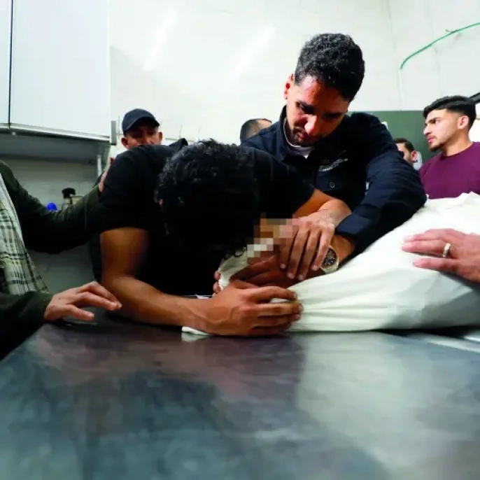 Gazze'de bayram akşamı yine kan aktı