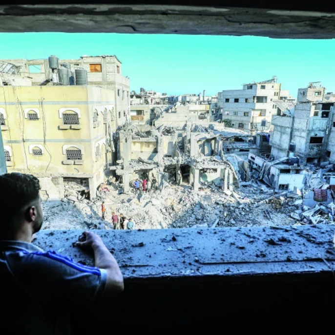 Gazze'de bombardımanlar artarak devam ediyor: 19 ölü