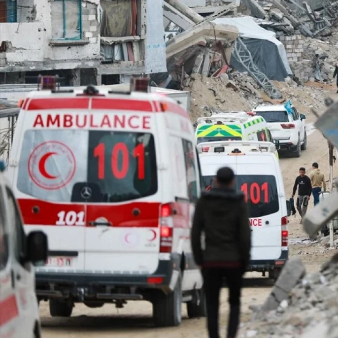 Gazze'de can kaybı 72 bin 628'e ulaştı, saldırılar devam ediyor