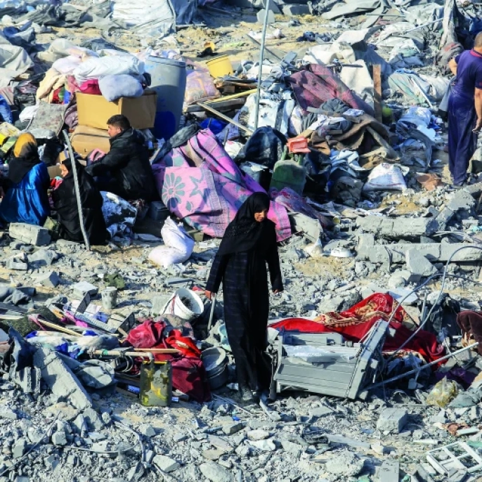 Gazze'de dehşet: İsrail, Megazi'yi yerle bir etti, siviller evsiz kaldı