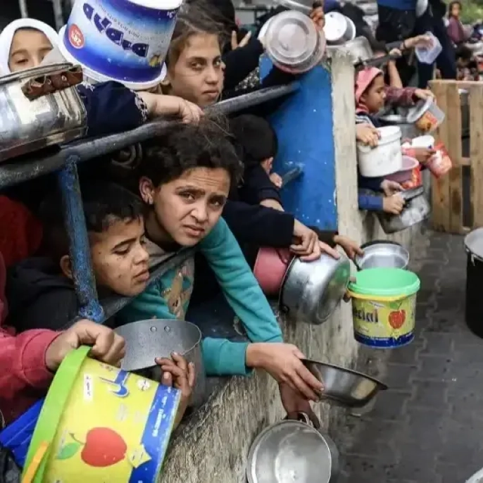 Gazze'de dondurucu soğuk: Ateşkes var ama çadırlar yasak!