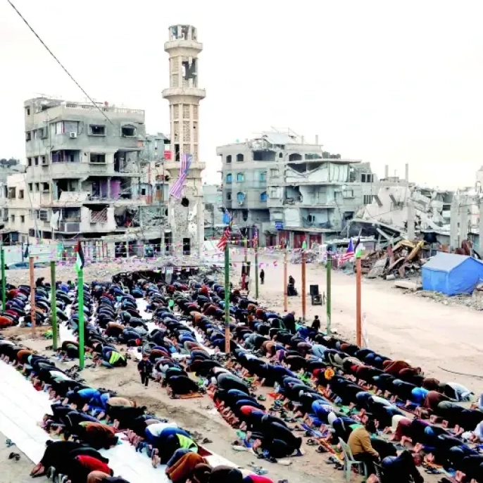 Gazze'de enkazlar arasında üçüncü bayram: Umut ve dayanışma mesajları