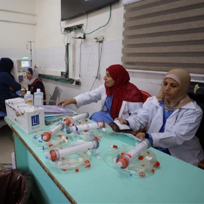 Gazze'de ilaç krizi büyüyor: Hayati ilaçların yarısı tükendi