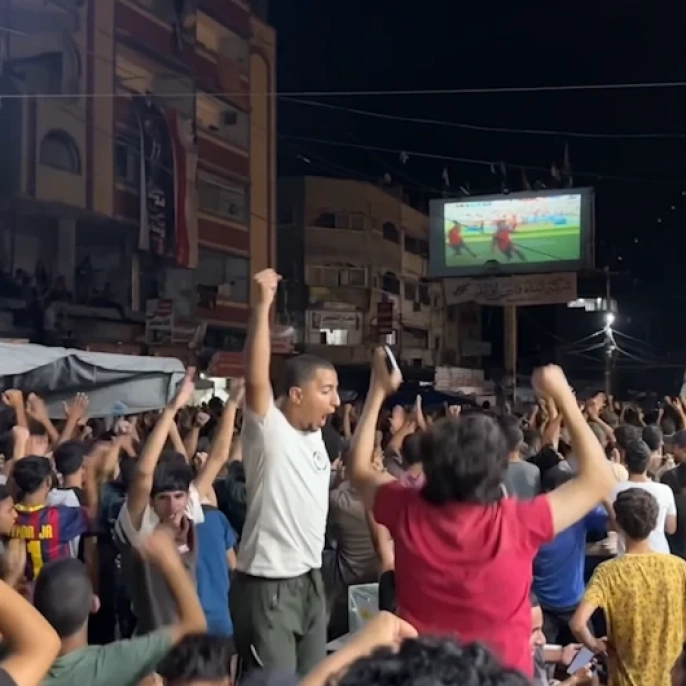 Gazze'de İspanya Coşkusu: Dünya Kupası Şampiyonluğu Dayanışma Mesajı Oldu