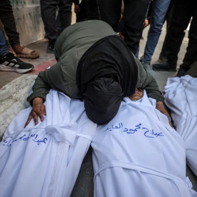 Gazze'de kan donduran saldırı: 3'ü çocuk 5 Filistinli can verdi