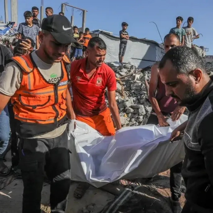 Gazze'de Katliam Devam Ediyor: Can Kaybı 72 Bini Aştı!