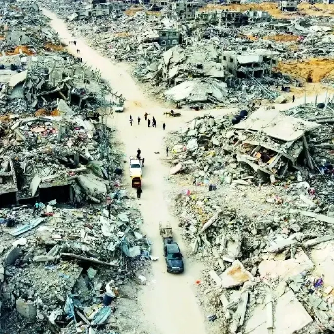 Gazze'de korkunç tablo: İsrail'in yıkımı kıyı şeridini ölüme mahkum ediyor!