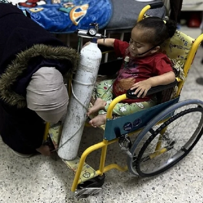 Gazze'de oksijen tükeniyor: Hastalar hayati tehlikede