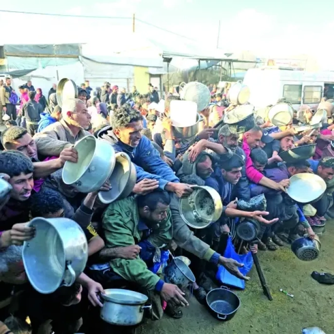 Gazze'de Ramazan öncesi büyük tehlike: Yardım kuruluşları çekiliyor, açlık kapıda!