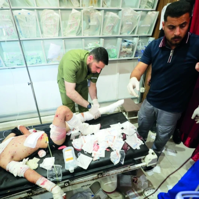 Gazze'de sağlık alarmı: Jeneratörler sustu, hastalar hayati tehlikede