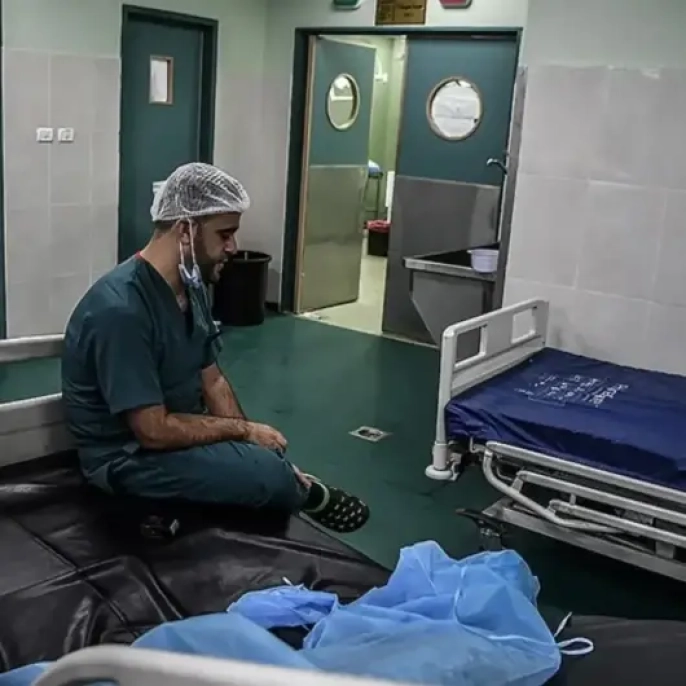 Gazze'de sağlık felaketi: Temel ilaçların yarısından fazlası tükendi