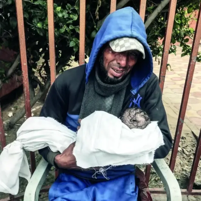 Gazze'de soğuk hava can alıyor: 11 bebek hayatını kaybetti