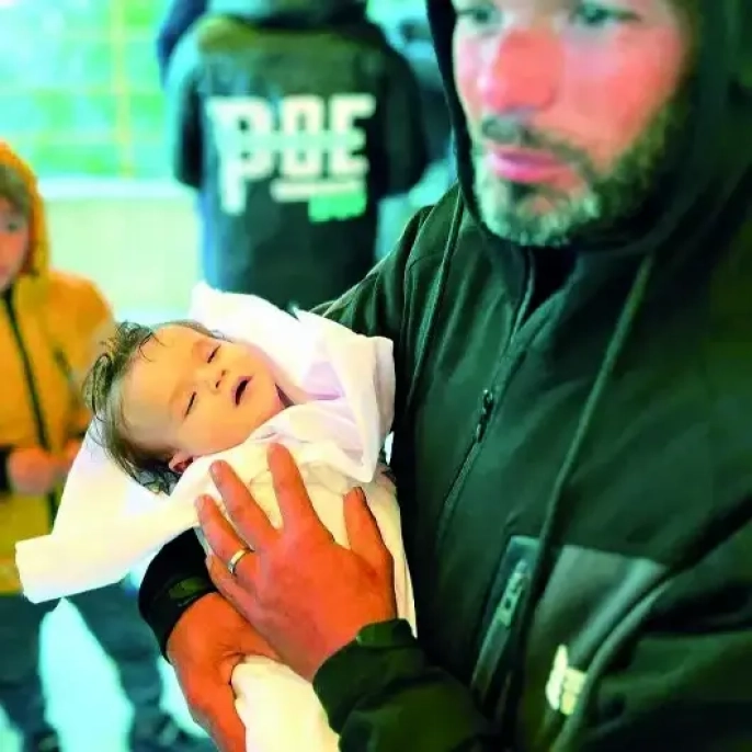 Gazze'de soğuktan donan bebek dramı: 9 aylık bebek hayatını kaybetti, binlerce çadır sular altında