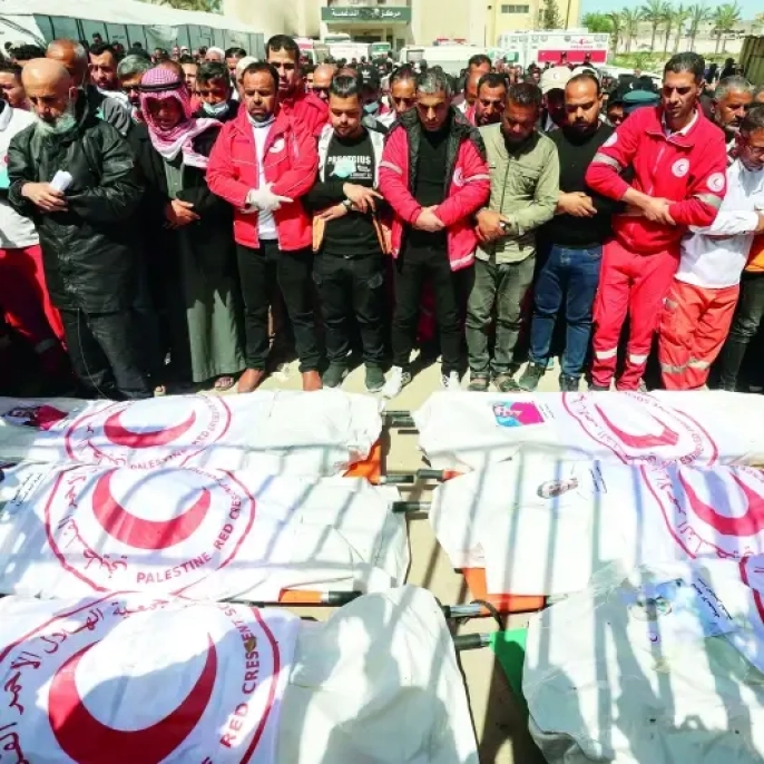 Gazze'de yardım görevlilerine yönelik katliam: 910 kurşunla infaz