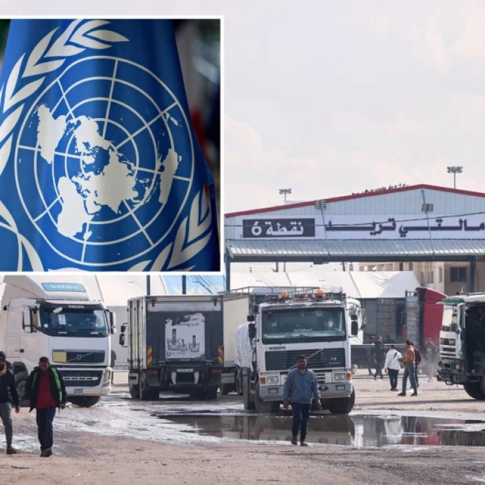 Gazze'deki insani yardımlar için kapı yeniden açıldı