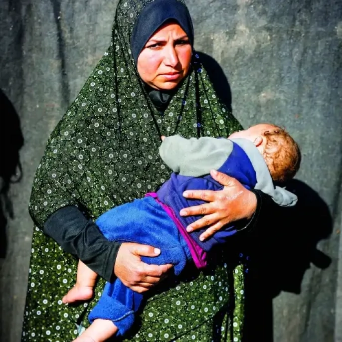 Gazze'deki kadınlar hayata tutunmaya devam ediyor