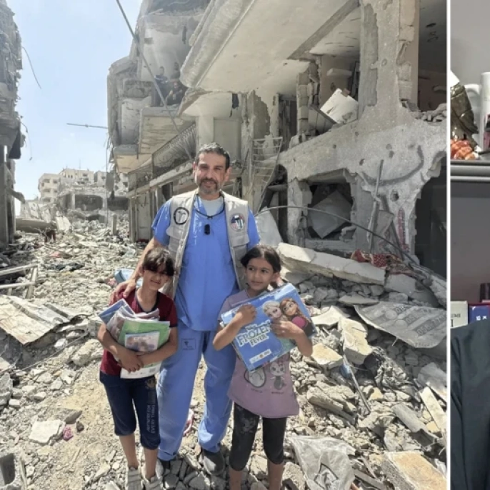 Gazze'ye gönüllü giden cerrah, New Jersey'de şok zaferle Demokrat aday oldu!