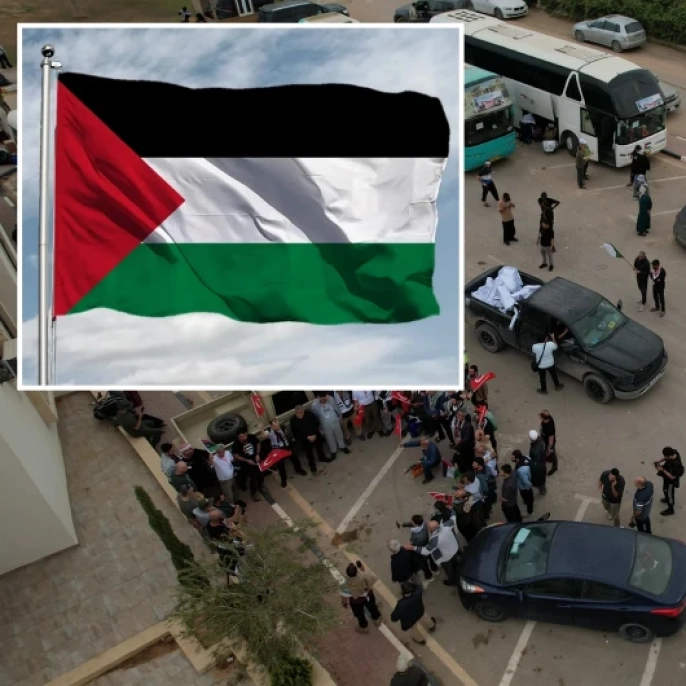 Gazze'ye yardım götüren konvoy Libya'da bekliyor