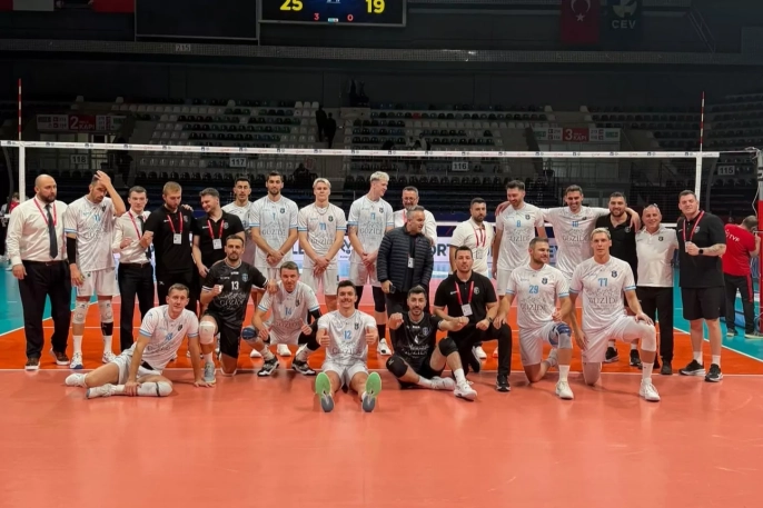 Gebze Belediyespor, çeyrek finale yükselerek büyük başarı elde etti