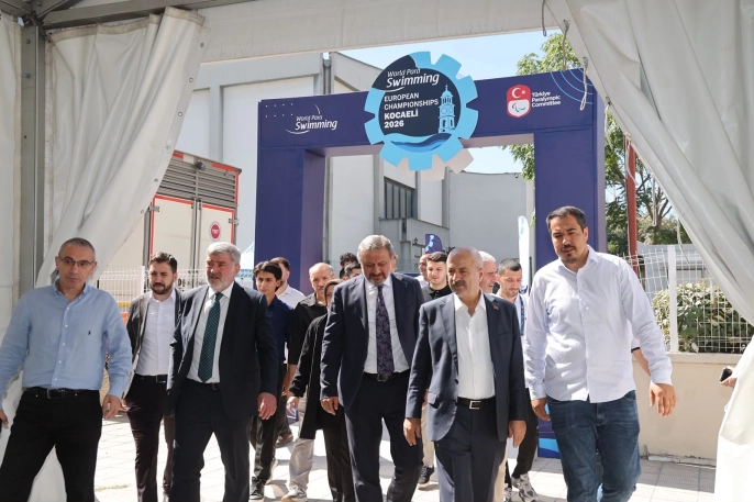 Gebze, sporcu kent olma vizyonunu güçlendiriyor