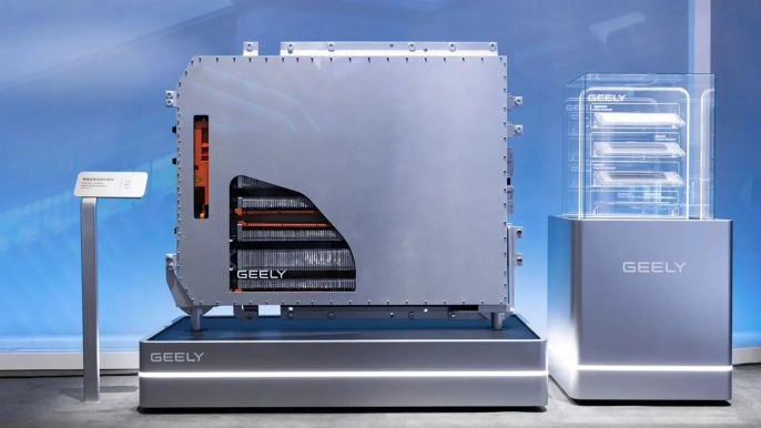 Geely, 2027'de 1.000 km menzil sunan elektrikli otomobiller tanıtacak - 2