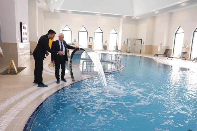 Gemlik Termal Tesisi, Bursa'nın turizm potansiyelini artıracak yeni bir adım