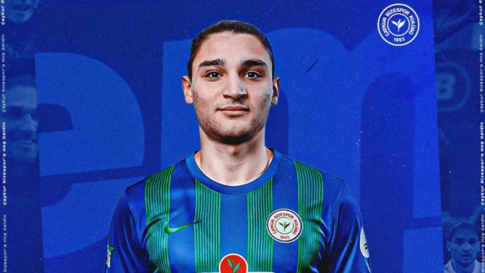 Genç savunmacı Emir Ortakaya, Fenerbahçe'den Rizespor'a transfer oldu