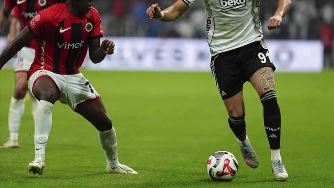 Gençlerbirliği-Beşiktaş maçı bu akşam saat 20.00'de başlayacak