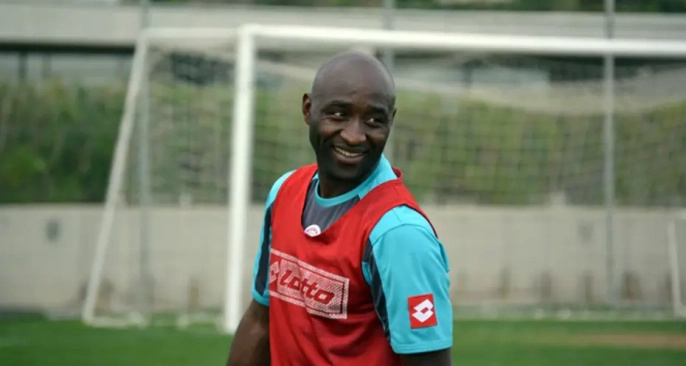 Gol sevinçleriyle tanıdık yüz, şimdi Kongo'da yetim çocuklar için umut ışığı oluyor