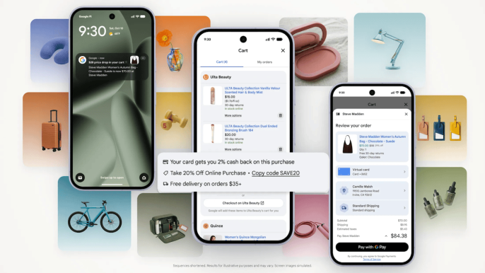 Google, alışveriş sepeti aracını ABD'de kullanıma sundu