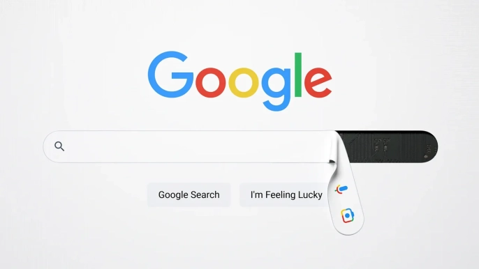 Google, arama butonunu kaldırarak yeni arayüzünü test ediyor - 1