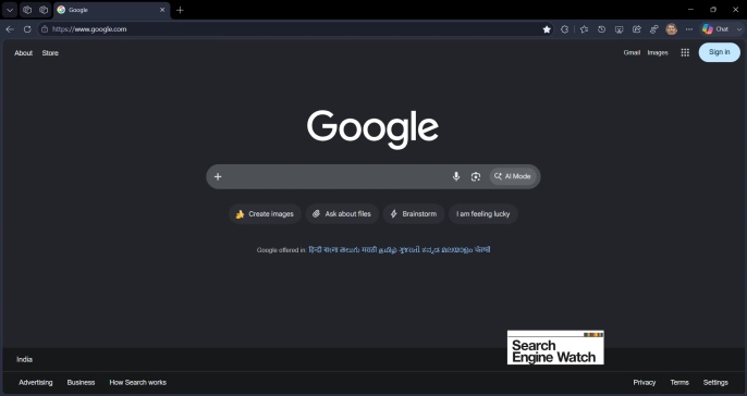 Google, arama butonunu kaldırarak yeni arayüzünü test ediyor - 3