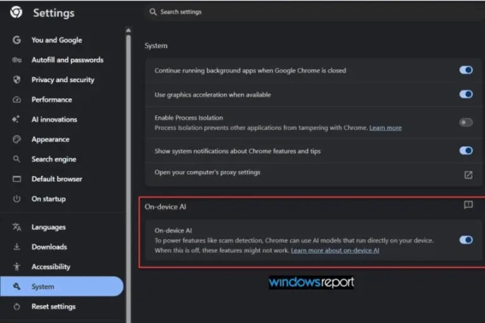 Google Chrome'un gizli yapay zeka 'istilası': 20 GB yer kaplayan modeller nasıl kapanıyor? - 2
