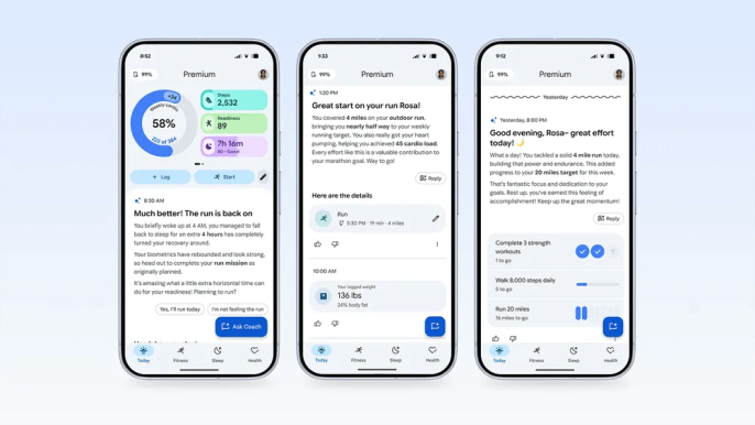 Google'dan yeni hamle: Yapay zeka destekli sağlık koçu hizmete giriyor