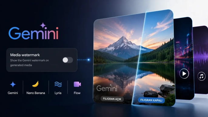 Google, Gemini ile filigran kaldırma özelliğini sundu - 2