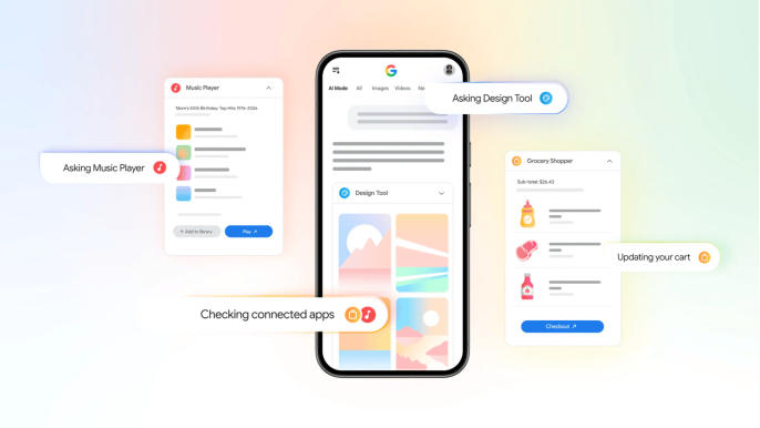 Google, Gemini ve Arama’yı daha fazla uygulamaya açıyor