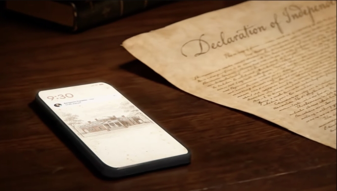 Google'ın yeni reklamı: Bağımsızlık Bildirgesi AI yardımıyla yazılsaydı