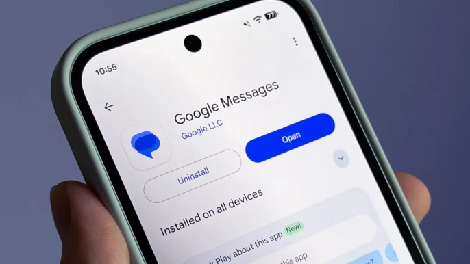 Google Messages'a yeni uzun basma menüsü ile pratiklik geliyor - 1