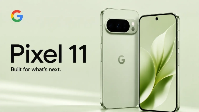 Google Pixel 11 serisi tanıtıldı - 1