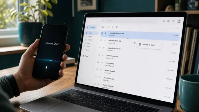 Google, sesli yapay zeka özelliklerini duyurdu - 1