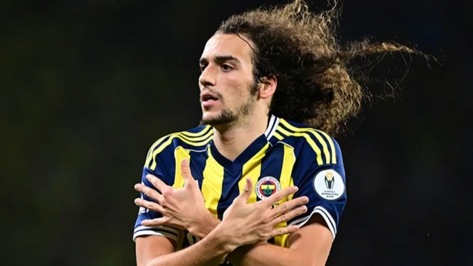 Guendouzi'den taraftara sakinlik mesajı: 'Panik yok, sonuna kadar mücadele var!