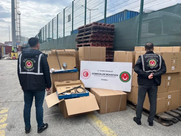 Gümrük kaçakçılarına büyük darbe: 4 ayda 34,2 milyar TL'lik yakalama