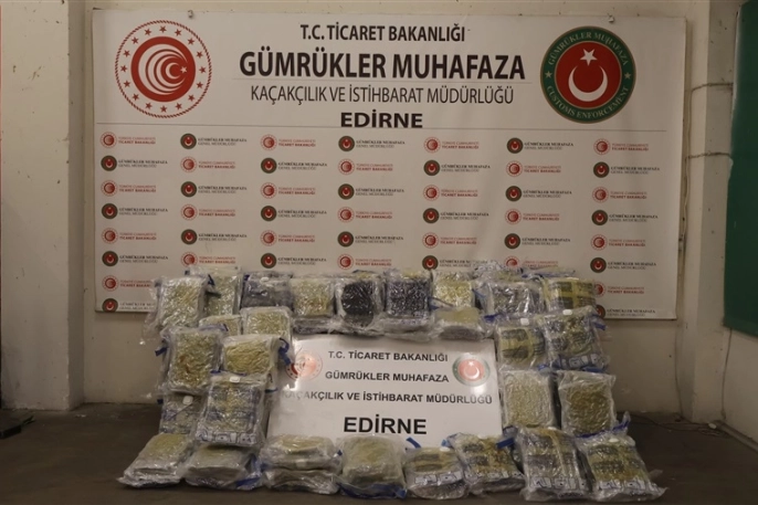 Gümrüklerde nefes kesen operasyon: 1.7 milyar TL değerinde uyuşturucu ele geçirildi!
