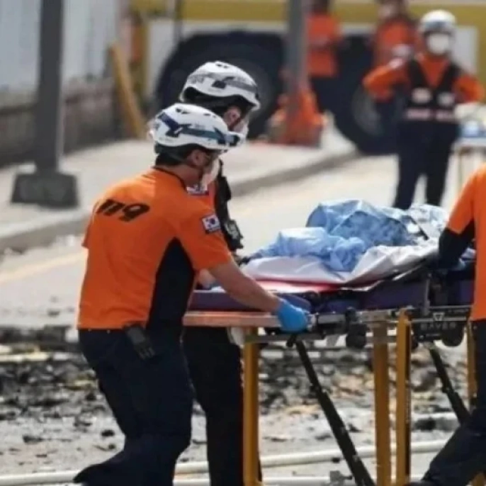 Güney Kore'de savunma sanayi tesisinde korkunç patlama: 5 ölü