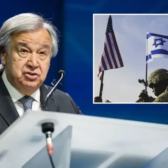 Guterres'ten şok uyarı: Orta Doğu'da savaş kontrolden çıktı, tek çıkış yolu diplomasi!