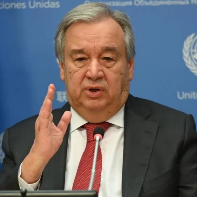 Guterres'ten uluslararası hukuka acil çağrı: Saygı tehlikede!