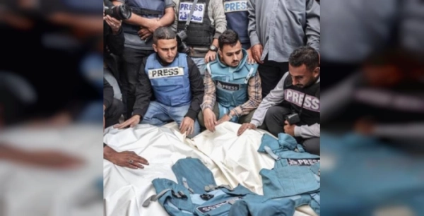 Gazze'de 239 gazeteci öldürüldü
