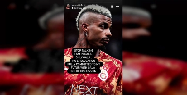 Lemina: Konu kapandı, ben Galatasaray'dayım