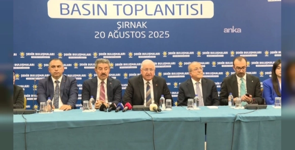 Milli Savunma Bakanı Güler: PKK ve tüm uzantıları derhal silah bırakmalı